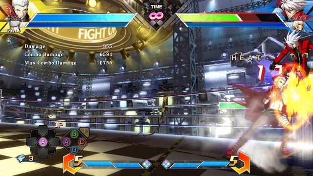 Akihiko Sanada Optimal Meterless 5A Corner Combo смотреть онлайн