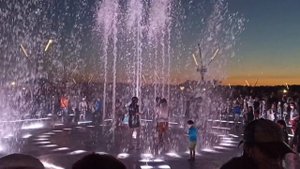 Магнитогорск ПРИТЯЖЕНИЕ. Светомузыкальный фонтан 22.07.22