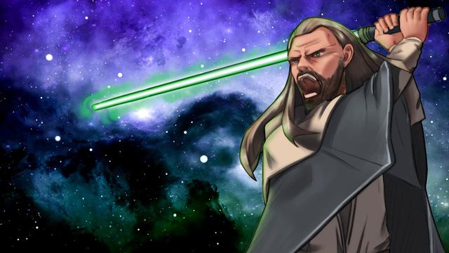 The Battle For Anakin Skywalker -  Duel Of The Fates | Interactive Star Wars What If