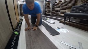 Обзор кварцевого ламината REFLOOR FARGO от блогера Романа по полам.