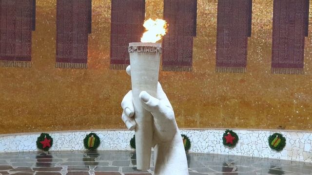 От этого видео мурашки по коже! #мамаевкурган #волгоград #путешествие #родинаматьзовет #городгерой