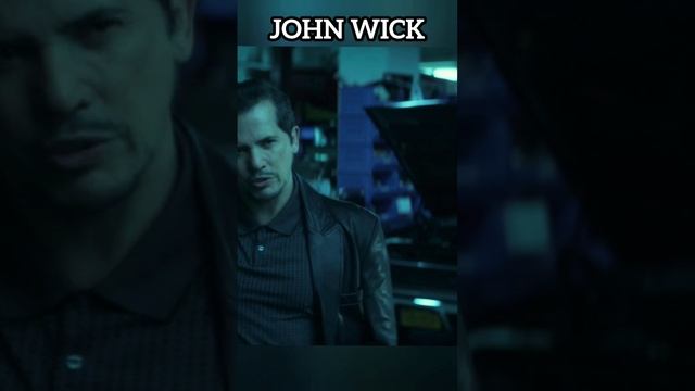 "Джон Уик" Знаешь чью машину ты угнал?? #johnwick #shorts #джонуик #кино