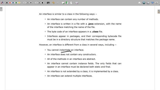 JAVA Bangla Tutorials 37 - JAVA Interface Introduction