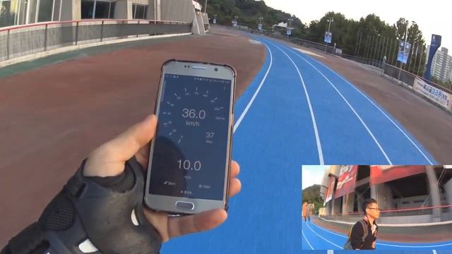 SPEED TEST OF NINEBOT ONE Z10 смотреть онлайн