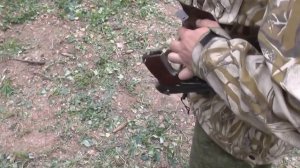 Перезарядка ПМ одной рукой