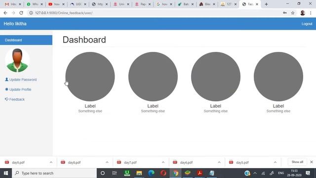 online feedback system project execution смотреть онлайн