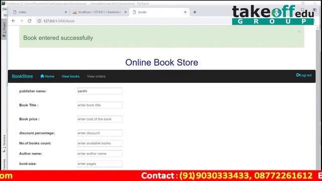 Book Store Management System || Python Mini Projects || CSE Minor Projects