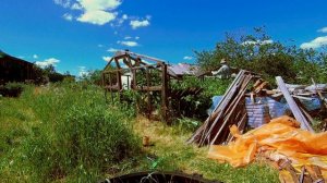 Разборка теплицы 22.06.2020.