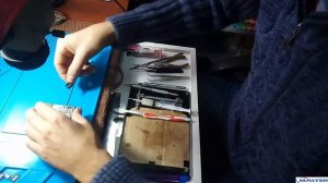 Philips Xenium W8510 Не включается. Замена EMMC.