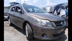 Обзор Toyota Corolla Fielder ZRE142 , 2ZR