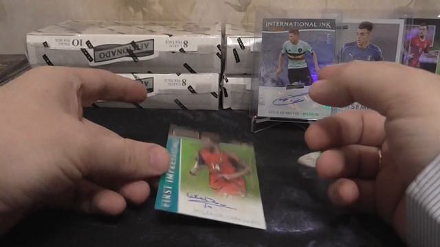 9 box Panini Aficionado Soccer смотреть онлайн