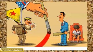 Политические карикатуры из Турции и ОАЭ