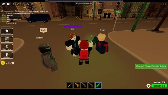 Playing with system and mod podcast (Jojo Timestop Battlegrounds) смотреть онлайн