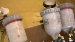 Пистолет SATA RP 3000 – вторая серия