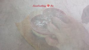 Муссовый торт-сердце Клубника-Кофе-Бэйлис | LoveCookingRu