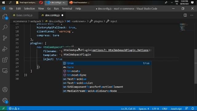 Tutorial#6|React.js/Redux E-Commerce-splitting WebPack into dev and prod configuration files(part 2 смотреть онлайн
