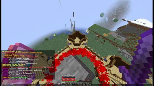 ?Minecraft Live Play in Public Smp  Anyone Can Join  JavaBedrock and Pocket Edition