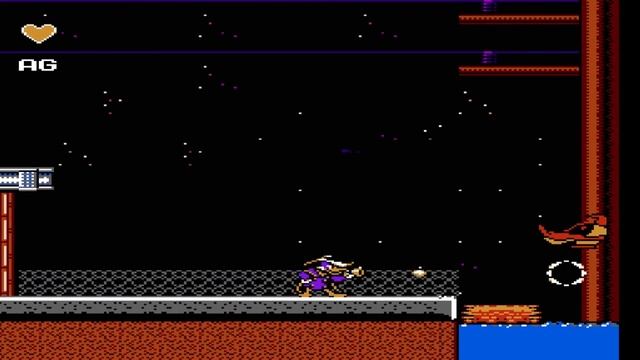Черный Плащ против Антиплаща Darkwing Duck Advance NES смотреть онлайн