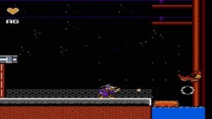 Черный Плащ против Антиплаща  Darkwing Duck Advance NES