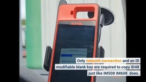 Autel KM100 Clone VAG ID48 Transponder via OBD (Don’t Access Server)