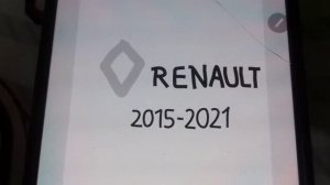 Renault Logo History 2014-2021