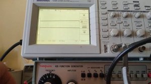 tektronix TDS210 60 Mhz doble canal