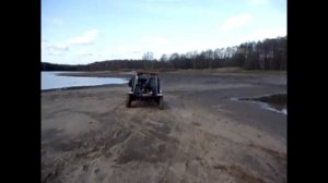 Багги из инвалидки. Моя первая багги  , до переделки.