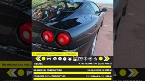 2003 Ferrari 575M Maranello Specification, Price And Performance Stats Slideshow (No Commentary)