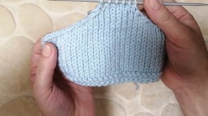 Как убавить петли в пройме без ступенчатого края.