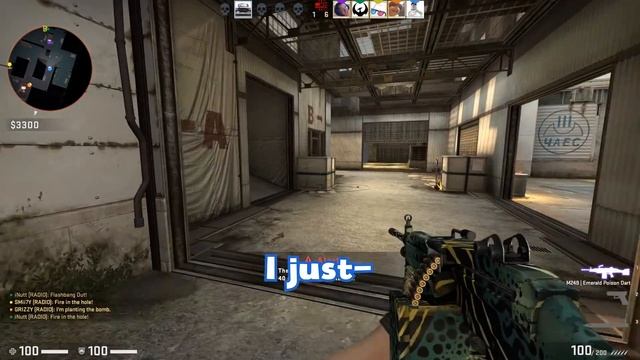 JAZZY CSGO MOMENTS смотреть онлайн