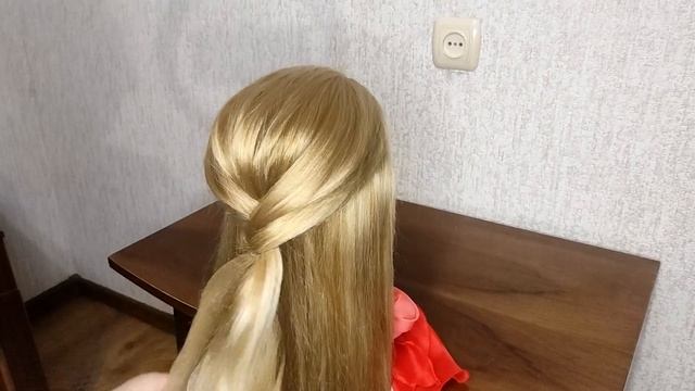 Это ЛЕГКО! Легкая прическа самой себе •ВИДЕО 126• смотреть онлайн