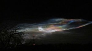 Странное свечение в небе над россией аномалия в небе 2017 непознанное и необъяснимое