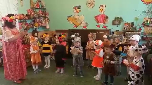 Номинация "Инструментальное творчество". Лесной оркестр. Возрастная группа 2-3 года.