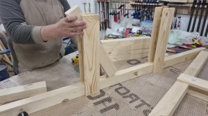 Консольный стеллаж для досок своими руками. Система хранения пиломатериала.