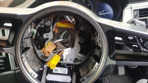 Porsche Macan/Cayenne/911/718/Panamera Steering Wheel Removal/Heated Steering Retrofit