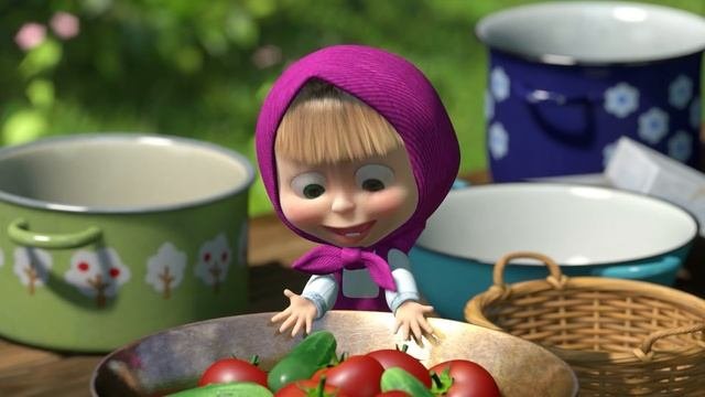 ? Masha e Orso - Masha cuoca perfetta (Un Giorno Da Ricordare) - Canzoni per bambini