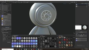 ? Displacement Height Map Substance Painter tutorial