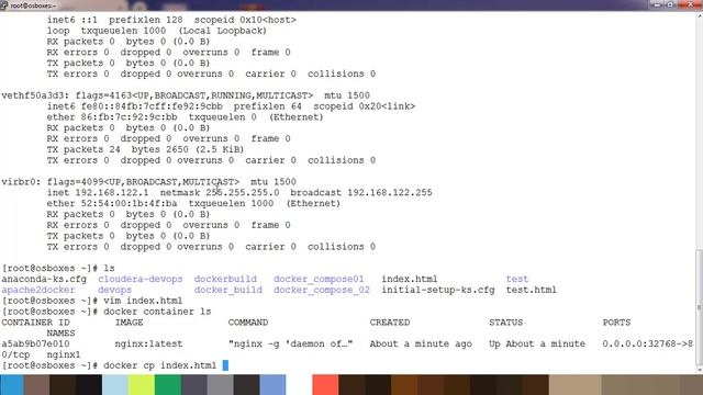 Docker Volume | Sharing data between Containerts смотреть онлайн