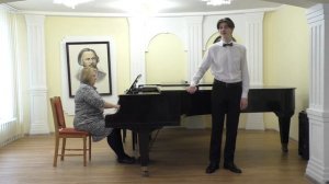 "Песнь моряка" сл. Н.Грекова, муз. А.Гурилева. Фатеев Степан, 16 лет