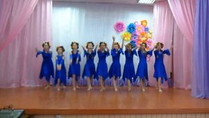 Х/к "Радуга" танец "Полевые цветы" 13-17 лет.