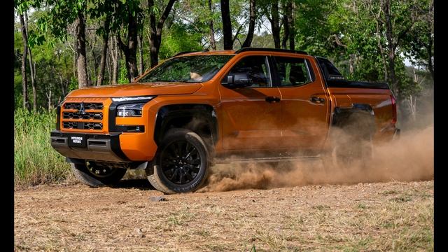 Mitsubishi L200 2024 смотреть онлайн