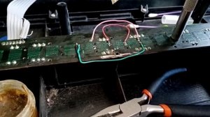 Ремонт БУ синтезатора NPN-2063 с авито