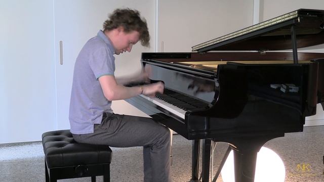 Nikolay Khozyainov - Chopin Mazurka in G major (1825) |Complete Mazurkas| смотреть онлайн