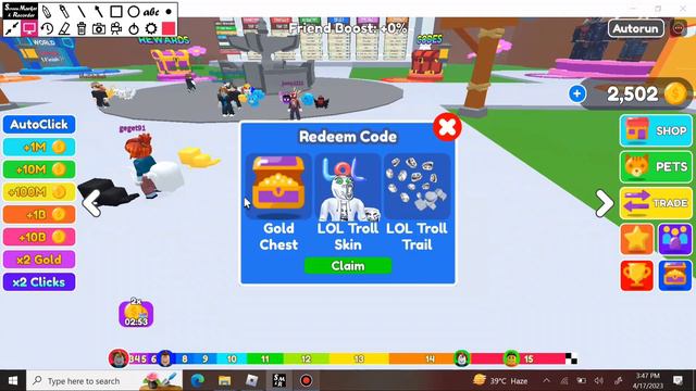 HURRY! - NEW RAGDOLL CLICKER CODES 2023! смотреть онлайн