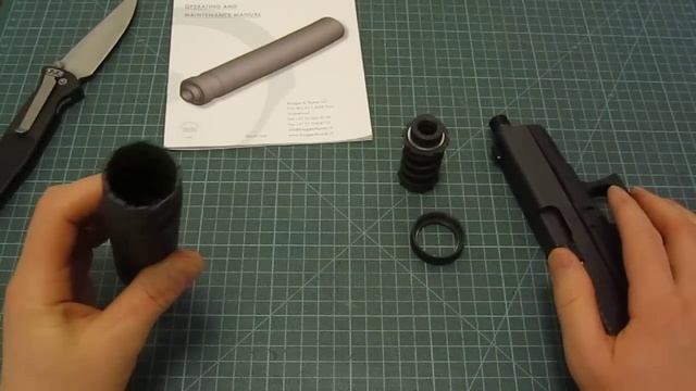 Глушитель. Ещё немного о глушителях (Glock 19Pro)
