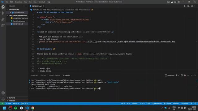Contributing to Open Source will change your Life ?? | How to Start? | Ankit Ojha  #opensource