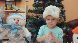 Новогодние поздравления от детей