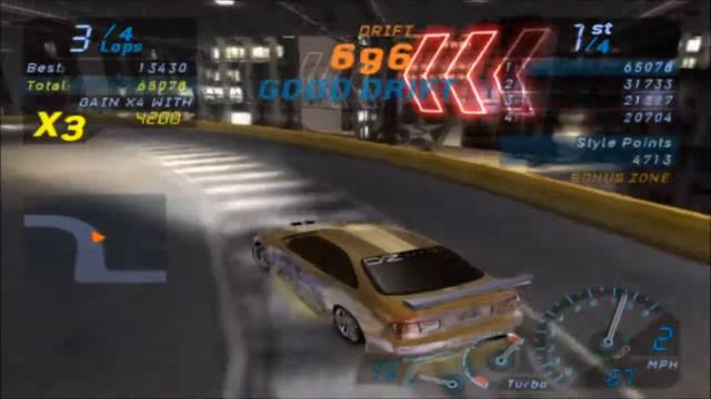 92 | NFS: Underground - Drift Duel смотреть онлайн