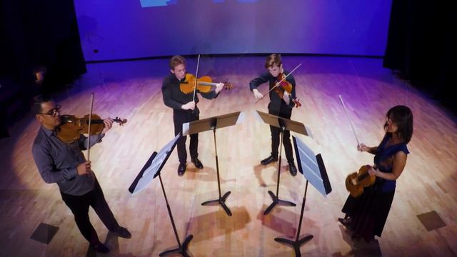 J.S. Bach - Chaconne for 4 violas (arranged by Ichiro Nodaira) смотреть онлайн