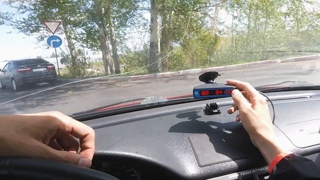 Замер разгона лада Приора Спорт Купе 1.8 МТ X-RAY СпортМаш. Pov Test Drive Lada Sport Priora Coupe.